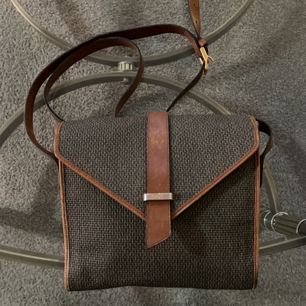 Vintage YSL crossbody bag